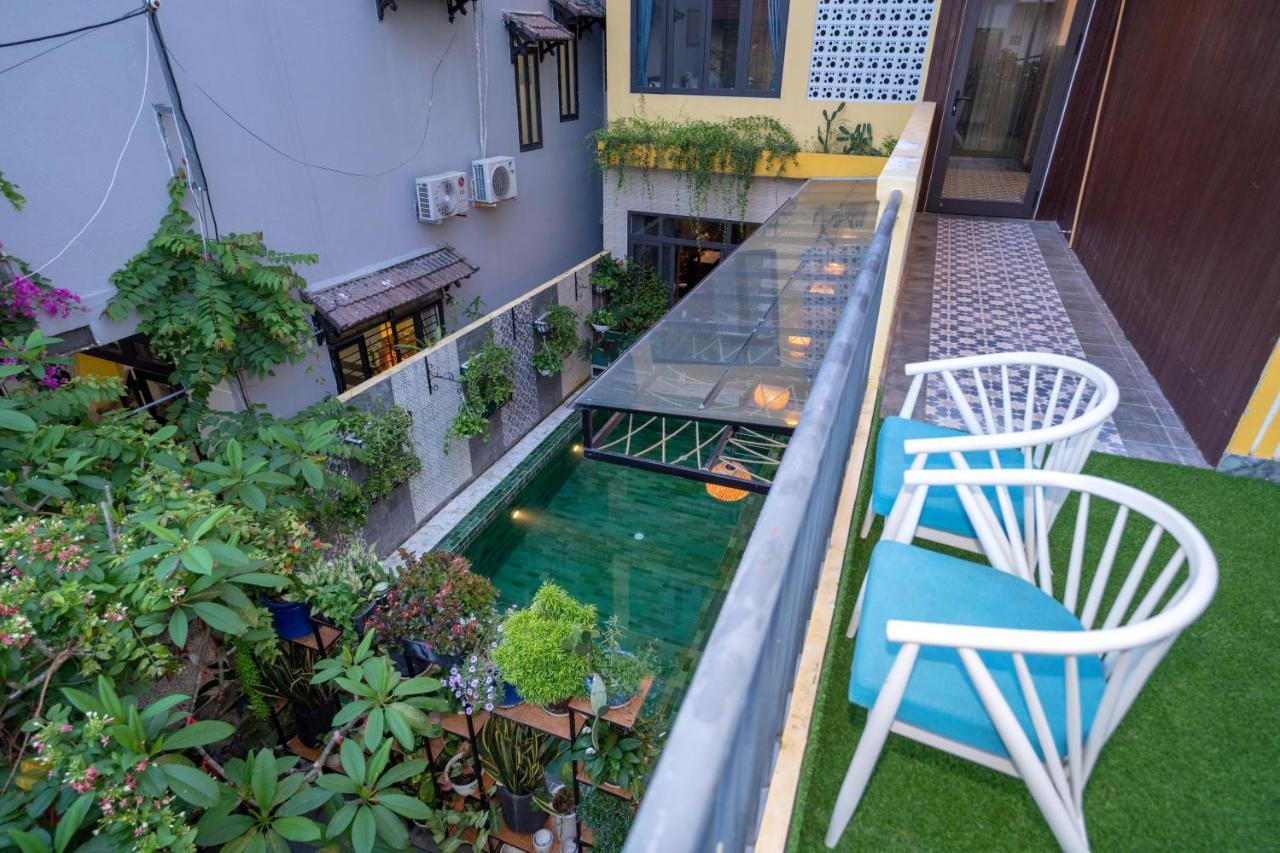 Villa De Pi'S 호이안 외부 사진