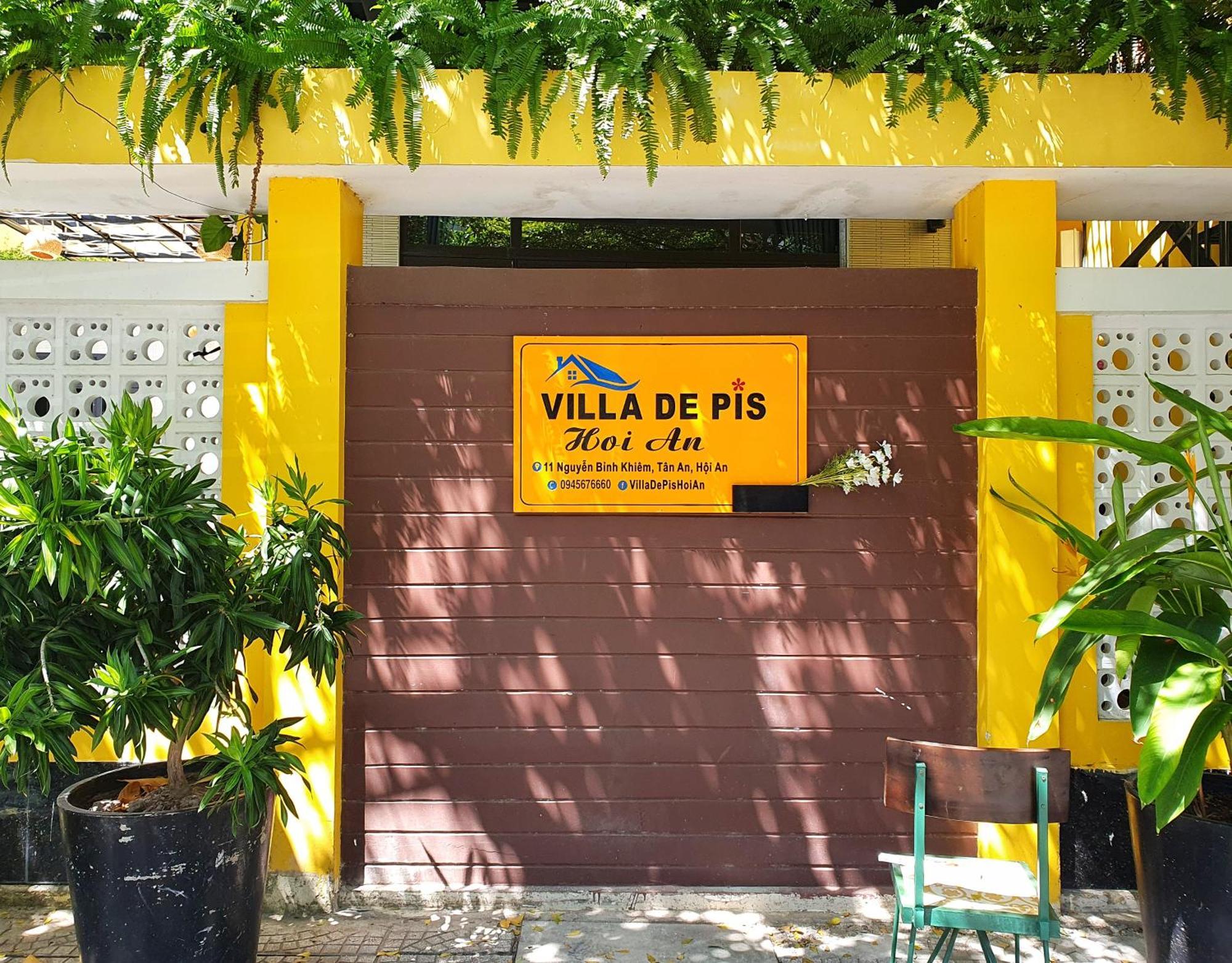 Villa De Pi'S 호이안 외부 사진