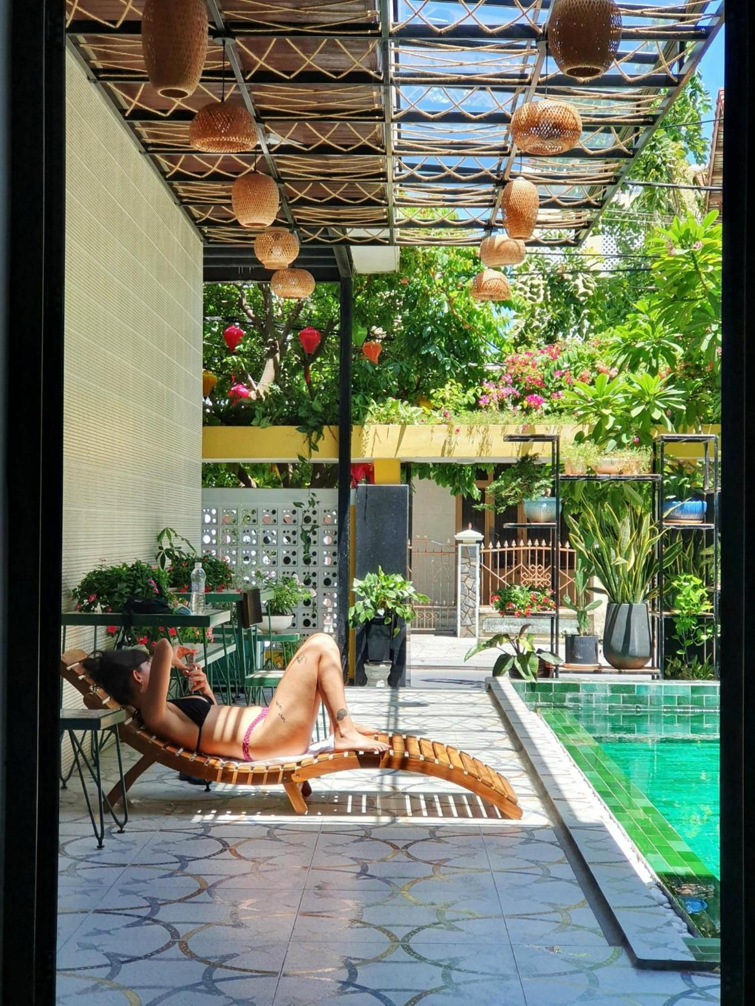 Villa De Pi'S 호이안 외부 사진